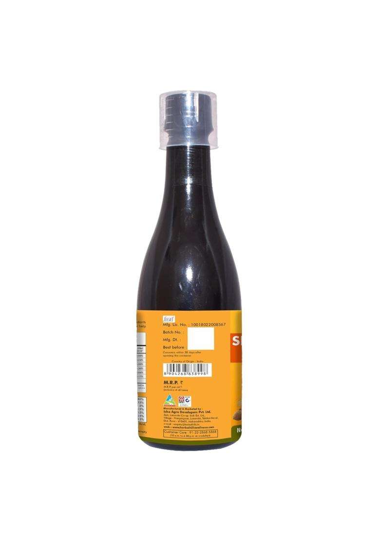 Herbal Hills Sea Buckthorn Juice 500 ml | Natural Herbal Care - Indya