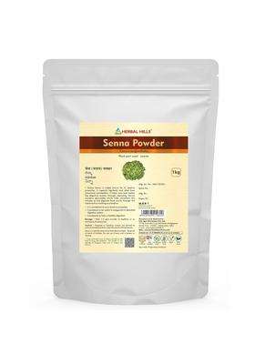 Herbal Hills Senna Leaf/Powder, 1 kg | Natural Herbal Care