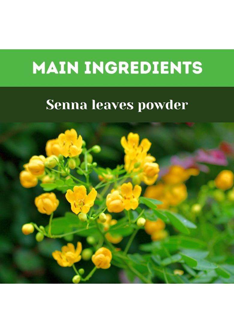 Herbal Hills Senna Leaf/Powder, 1 kg | Natural Herbal Care - Indya