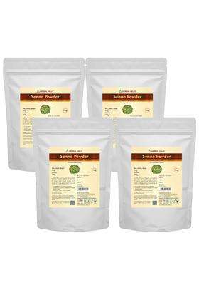 Herbal Hills Senna Leaf/senna Powder, 1 kg (Pack of 4) | Natural Herbal Care