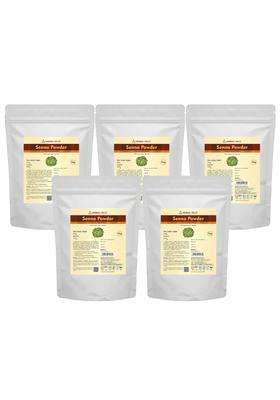 Herbal Hills Senna Leaf/senna Powder, 1 kg (Pack of 5) | Natural Herbal Care