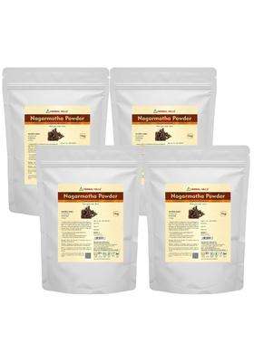Herbal Hills Nagarmotha Powder, 1 kg (Pack of 4) | Natural Herbal Care