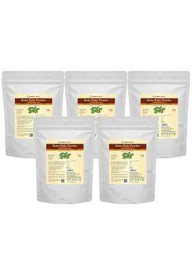 Herbal Hills Gotu Kola Powder, 1 kg (Pack of 5) | Natural Herbal Care