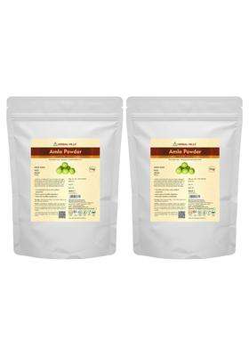Herbal Hills Amla Powder, 1 kg | Natural Herbal Care