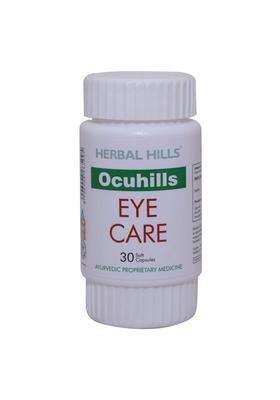 Herbal Hills Eye Care Ocuhills Capsules, 30 Count | Natural Herbal Care
