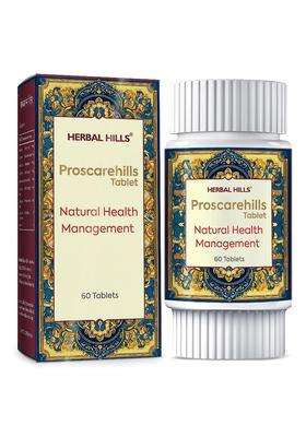 Herbal Hills Pros Care Hills Tablets, 60 Count | Natural Herbal Care