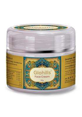 Herbal Hills Glohills Ayurvedic Face Cream 50g | Authentic Traditional Formula