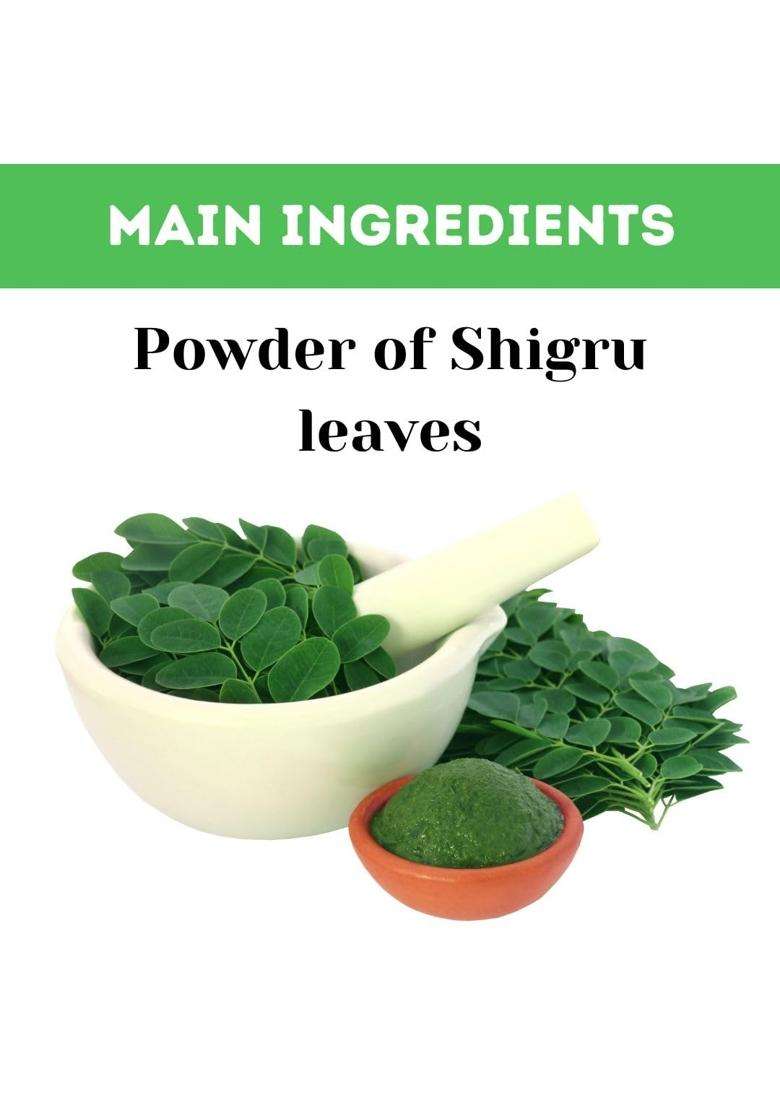 Herbal Hills Moringa Powder, 1 kg | Natural Herbal Care - Indya
