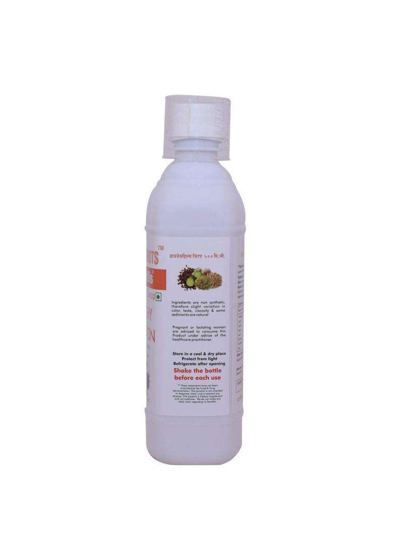 Herbal Hills Digeshills Herbal Shots, 500 ml (Pack of 5) | Natural Herbal Care - Indya