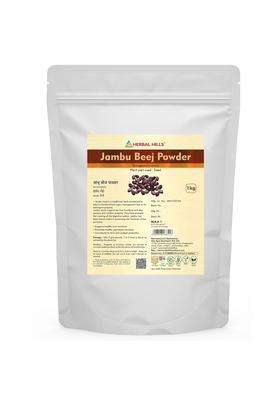 Herbal Hills Jambu Beej Powder, 1 kg | Natural Herbal Care