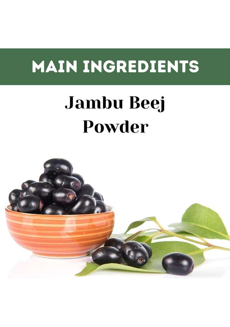 Herbal Hills Jambu Beej Powder, 1 kg | Natural Herbal Care - Indya