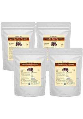 Herbal Hills Jambu Powder (1 Kg ) (Pack of 4) | Natural Herbal Care