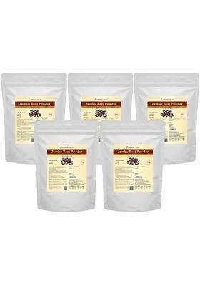 Herbal Hills Jambu Powder, 1 kg (Pack of 5) | Natural Herbal Care