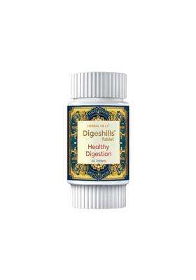 Herbal Hills Digeshills Tablets (60 Tablets) Digestion Supplement | Natural Herbal Care