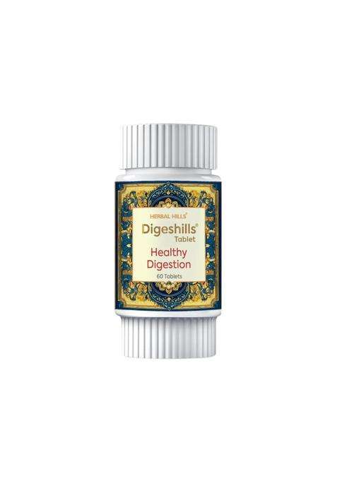 Herbal Hills Digeshills Tablets (60 Tablets) Digestion Supplement | Natural Herbal Care