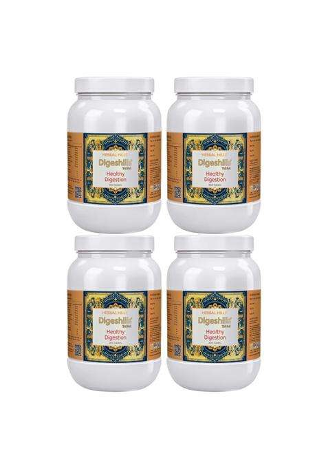 Herbal Hills Digeshills Tablets, 900 Count (Pack of 4) | Natural Herbal Care