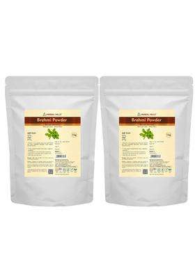 Herbal Hills Brahmi Powder, 1 kg | Natural Herbal Care