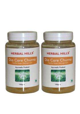 Herbal Hills Dia Care Churna, 100 g (Pack of 2) | Authentic Ayurvedic Formula