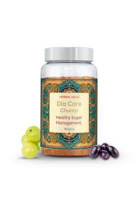 Herbal Hills Dia Care Churna, 100 g | Authentic Ayurvedic Formula