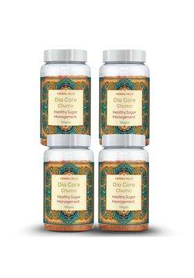 Herbal Hills Dia Care Churna, 100 g (Pack of 4) | Authentic Ayurvedic Formula