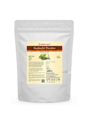 Herbal Hills Guduchi Powder, 1 kg | Natural Herbal Care