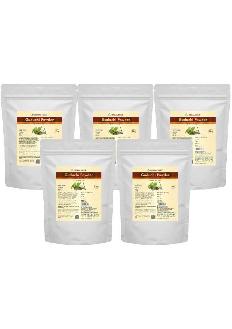 Herbal Hills Guduchi Powder, 1 kg | Natural Herbal Care - Indya