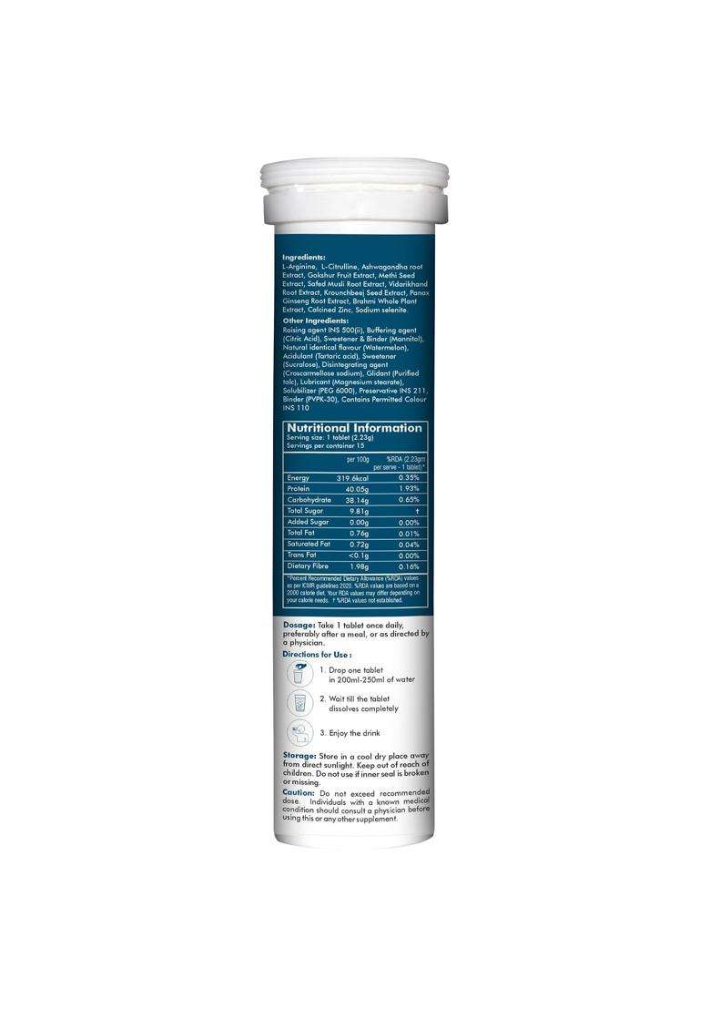 Herbal Hills Vito Fizz Effervescent Tablets, 15 Count | Natural Herbal Care - Indya