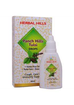Herbal Hills Panch Tulsi, 30 ml | Natural Herbal Care