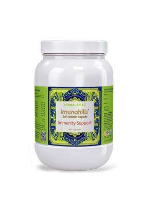 Herbal Hills Imunohills Immunity Support Capsules, 900 Count (Pack of 2) | Natural Herbal Care