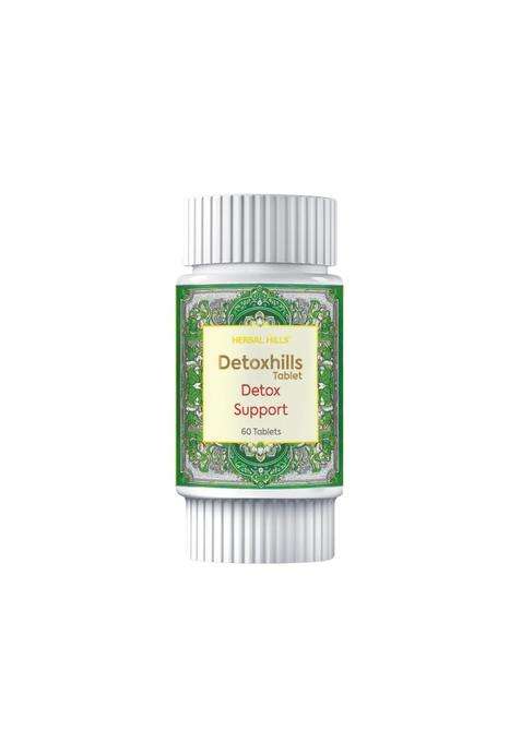 Herbal Hills Detoxhills Tablets, 60 Count | Natural Herbal Care