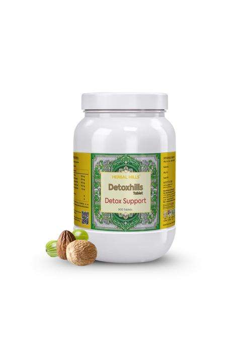 Herbal Hills Detoxhills Tablets, 900 Count | Natural Herbal Care