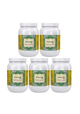 Herbal Hills Detoxhills Tablets, 900 Count (Pack of 5) | Natural Herbal Care