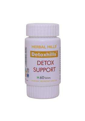 Herbal Hills Detoxhills Tablets, 60 Count (Pack of 4) | Natural Herbal Care