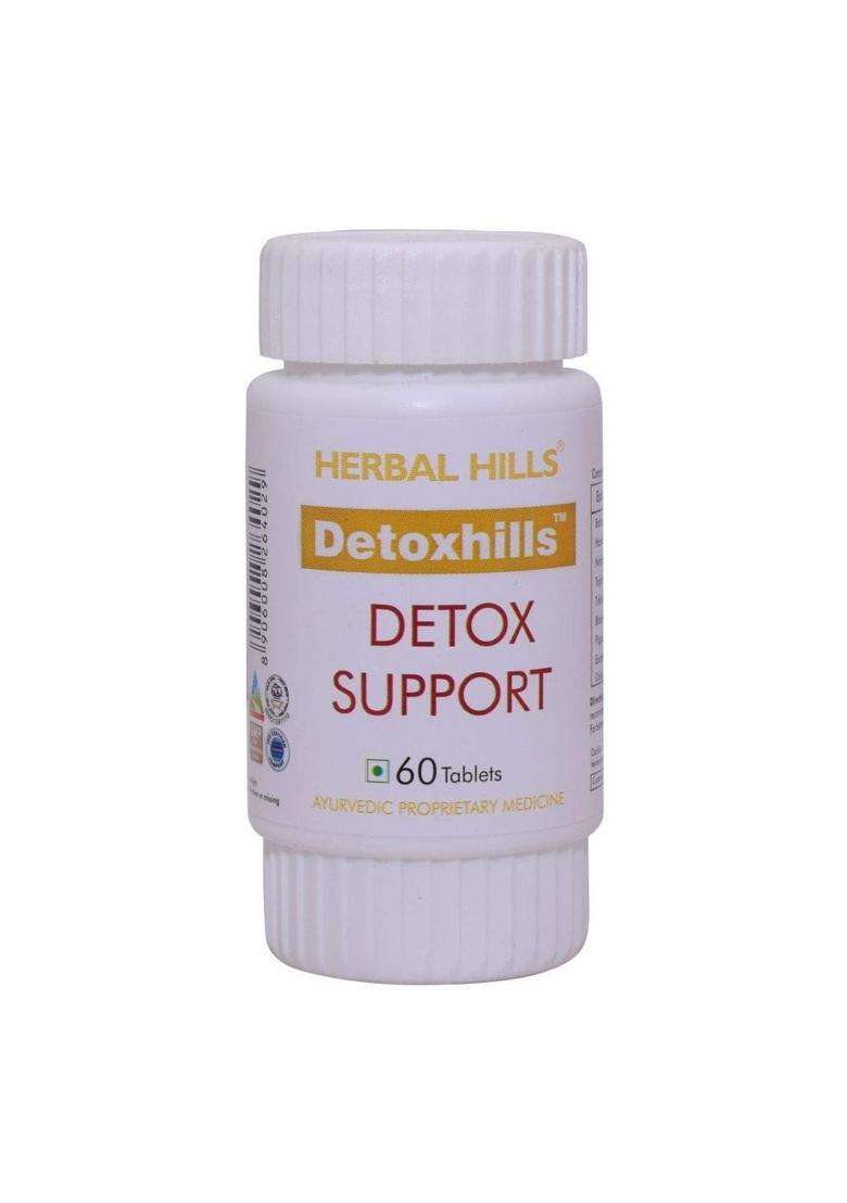 Herbal Hills Detoxhills Tablets, 60 Count (Pack of 4) | Natural Herbal Care - Indya
