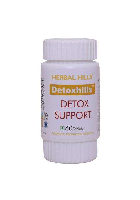 Herbal Hills Detoxhills Tablets, 60 Count (Pack of 4) | Natural Herbal Care