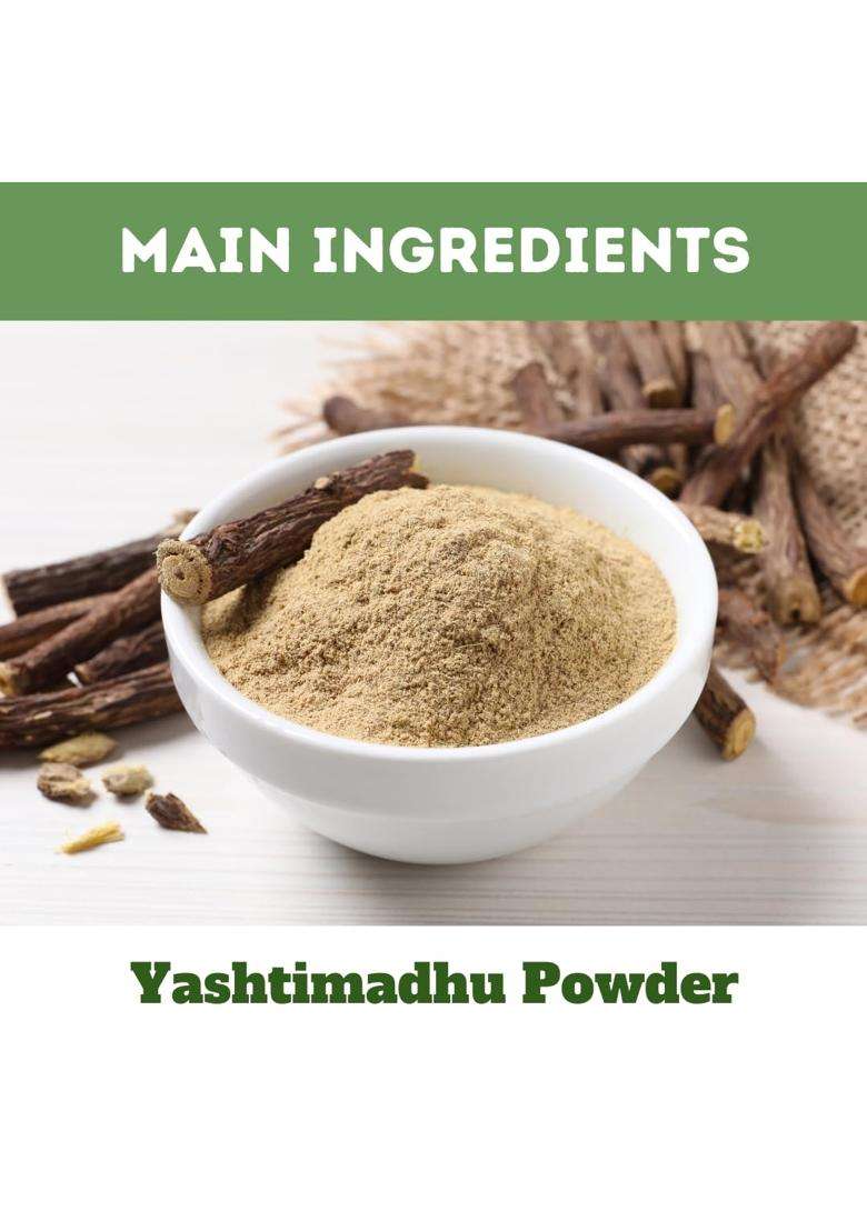 Herbal Hills Yashtimadhu Powder, 1 kg | Natural Herbal Care - Indya