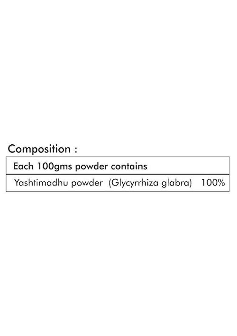 Herbal Hills Yashtimadhu Edible Licorice Powder, 1 kg (Pack of 5) | Natural Herbal Care - Indya