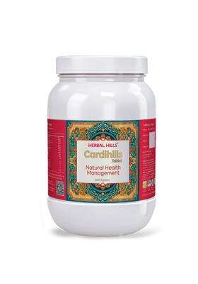 Herbal Hills Cardihills Tablets, 900 Count (Pack of 4) | Natural Herbal Care