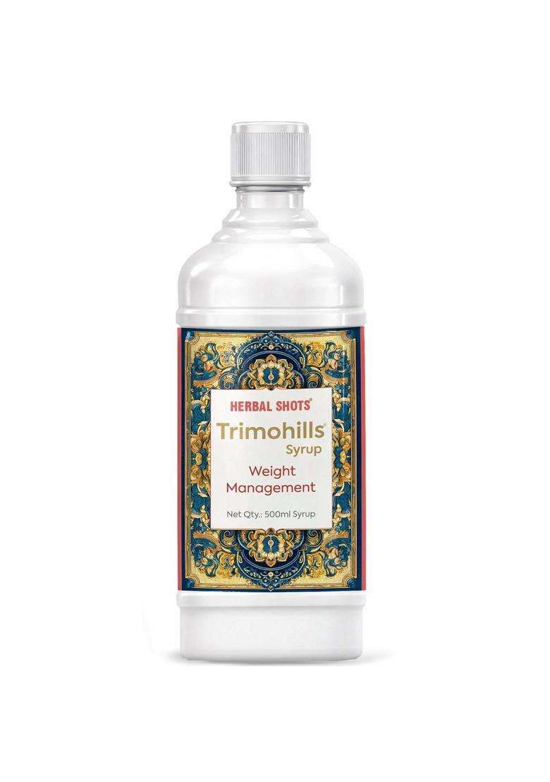 Herbal Hills Trimohills Herbal Shots, 500 ml (Pack of 2) | Natural Herbal Care - Indya