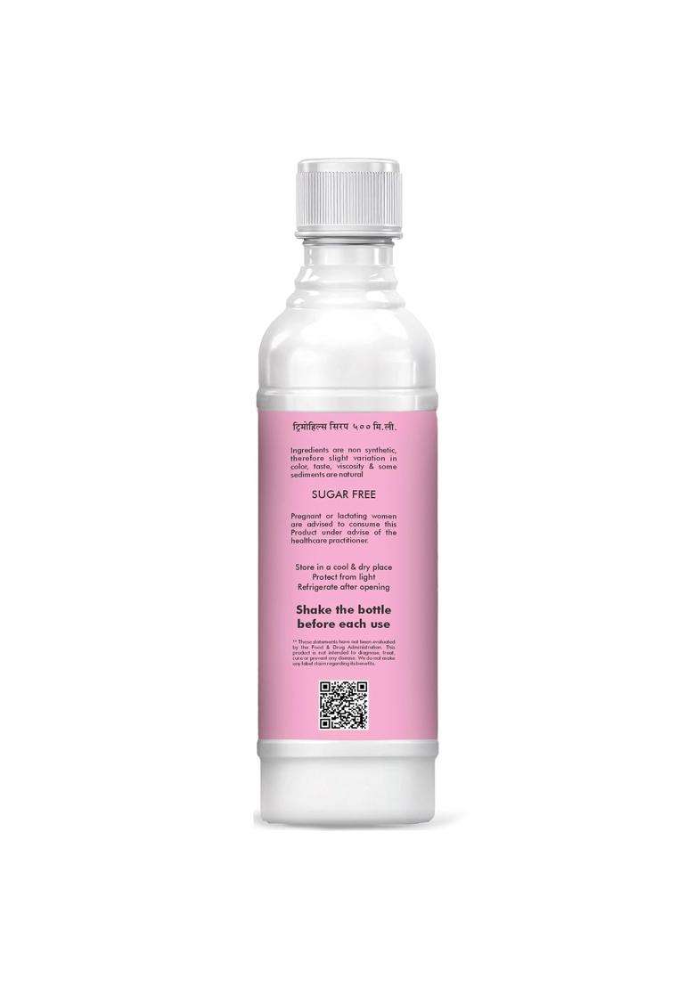 Herbal Hills Trimohills Herbal Shots, 500 ml (Pack of 2) | Natural Herbal Care - Indya