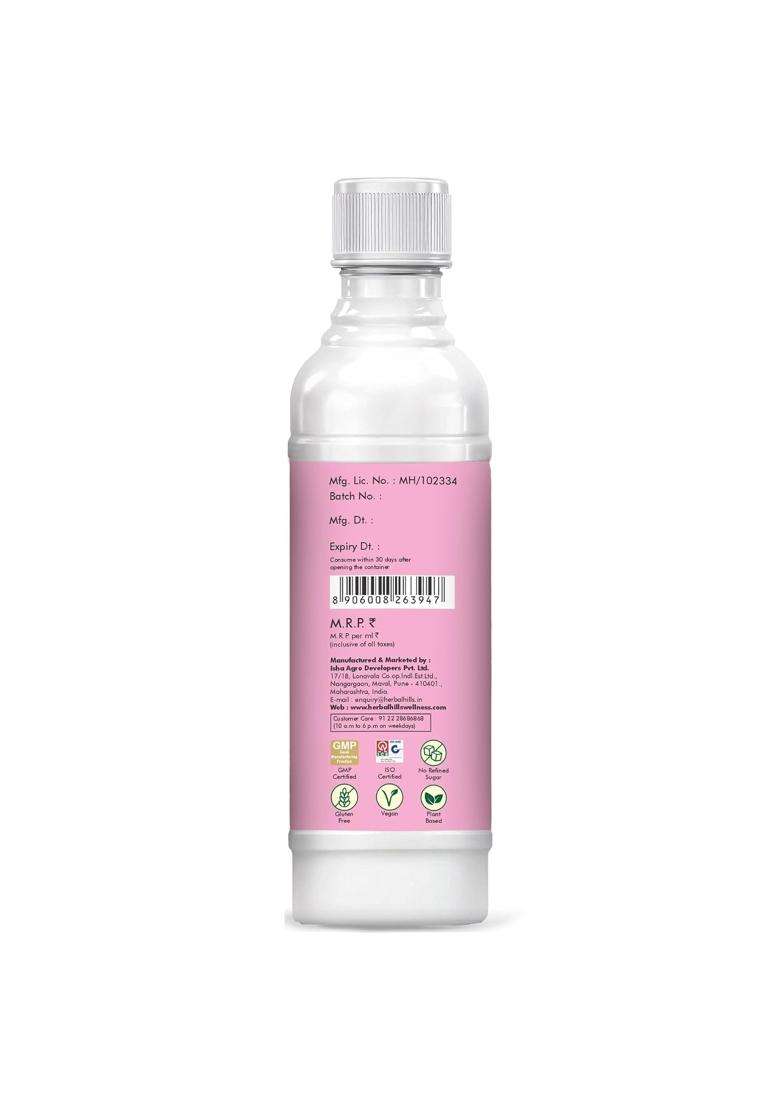 Herbal Hills Trimohills Herbal Shots, 500 ml (Pack of 2) | Natural Herbal Care - Indya