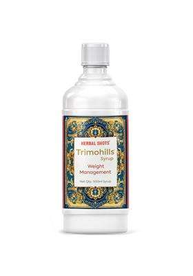 Herbal Hills Trimohills Herbal Shots, 500 ml | Natural Herbal Care