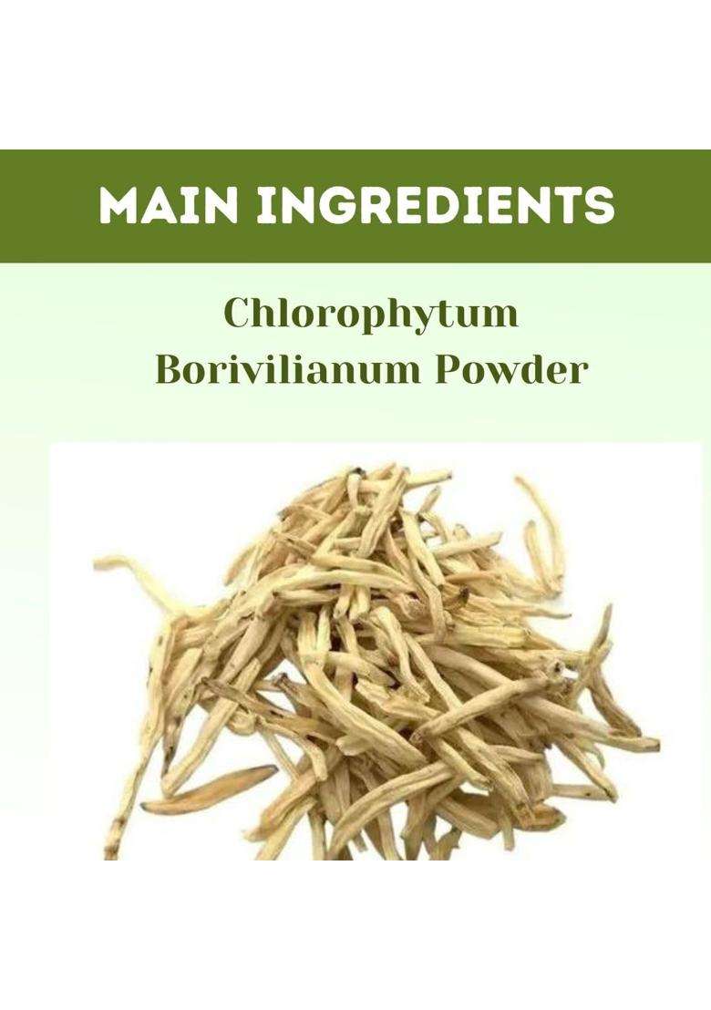 Herbal Hills Safed Musli Powder, 1 kg | Natural Herbal Care - Indya