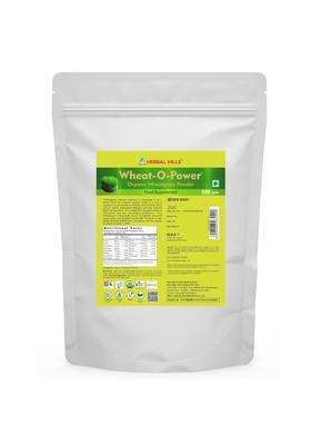 Herbal Hills Wheatgrass Powder, 500 g | Natural Herbal Care