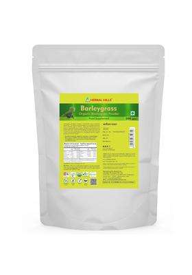 Herbal Hills Barley Grass Powder, 500 g | Authentic Ayurvedic Formula