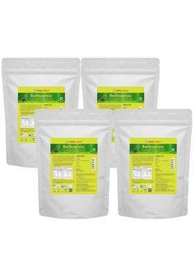 Herbal Hills Barley Grass Powder, 500 g (Pack of 4) | Natural Herbal Care