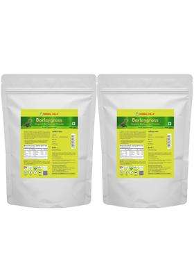 Herbal Hills Barley Grass Powder, 500 g (Pack of 2) | Natural Herbal Care