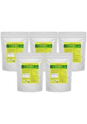 Herbal Hills Barley Grass Powder, 500 g (Pack of 5) | Natural Herbal Care