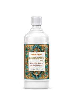Herbal Hills Diabohills Syrup 500 ml | Natural Herbal Care