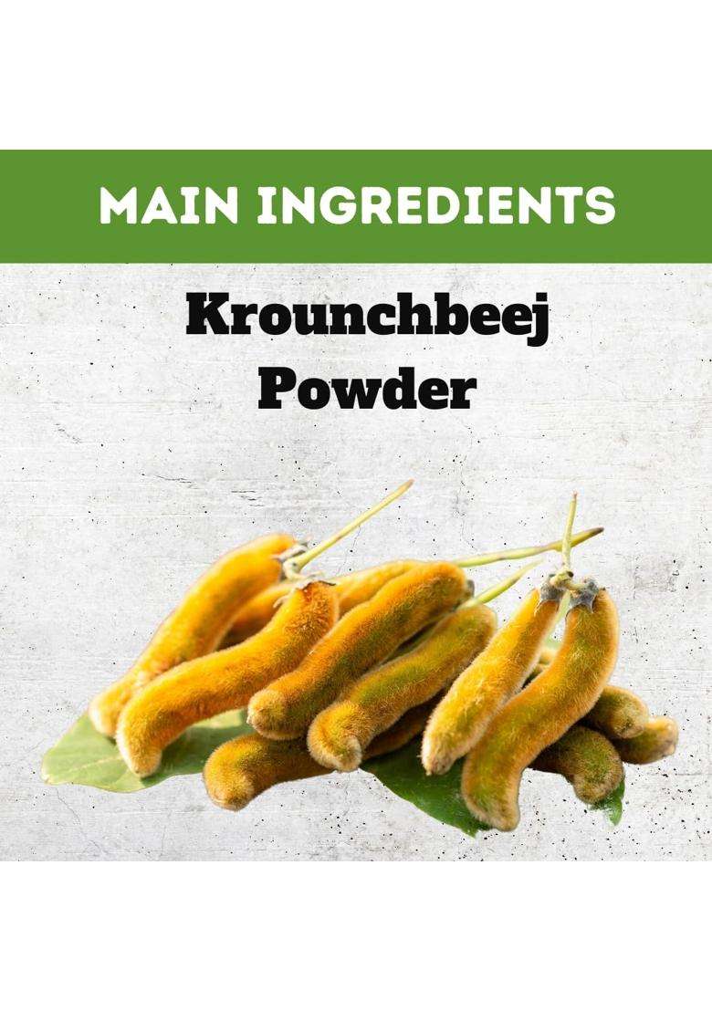 Herbal Hills Konch Beej Powder, 1 kg | Natural Herbal Care - Indya